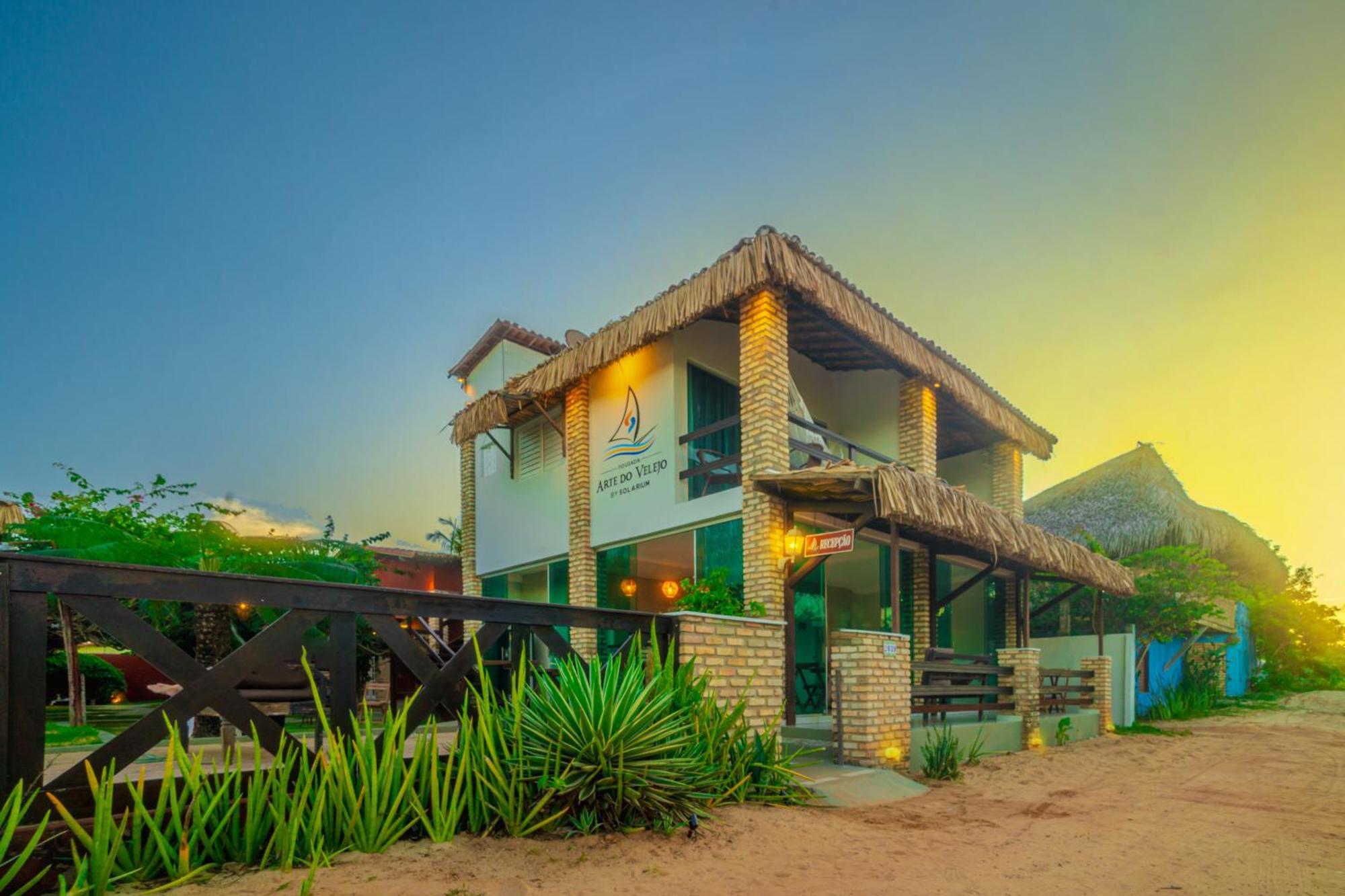 Pousada Arte Do Velejo By Solarium São Miguel do Gostoso Extérieur photo
