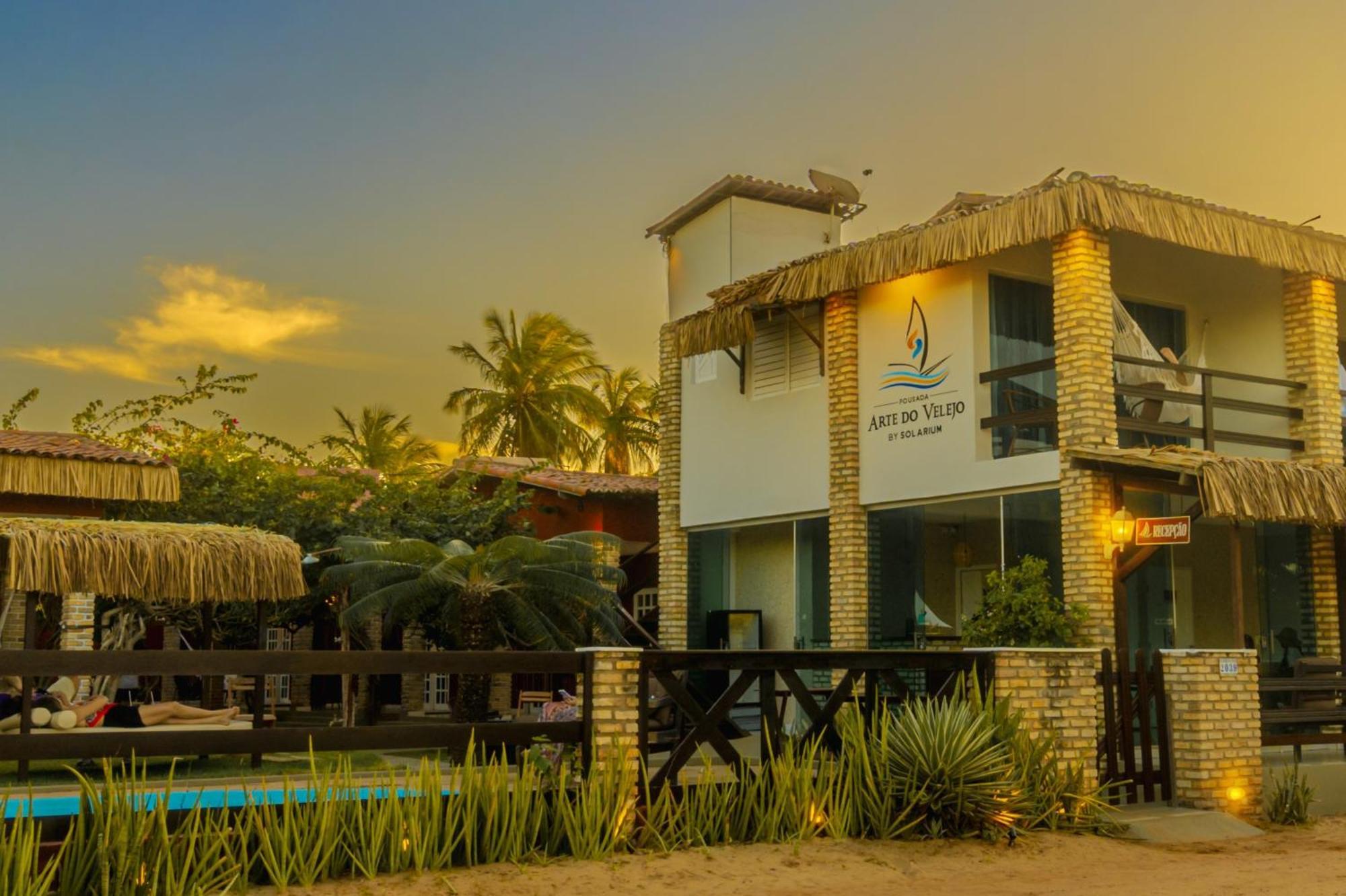 Pousada Arte Do Velejo By Solarium São Miguel do Gostoso Extérieur photo