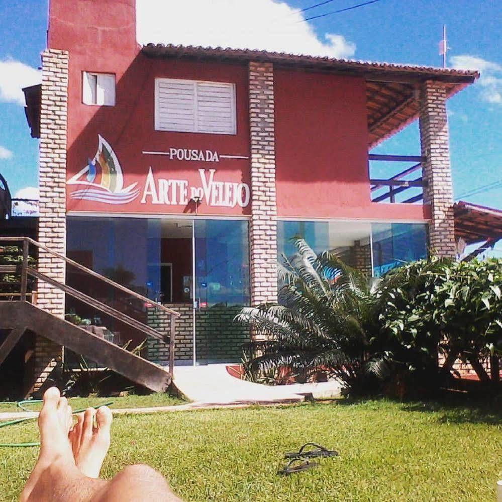 Pousada Arte Do Velejo By Solarium São Miguel do Gostoso Extérieur photo